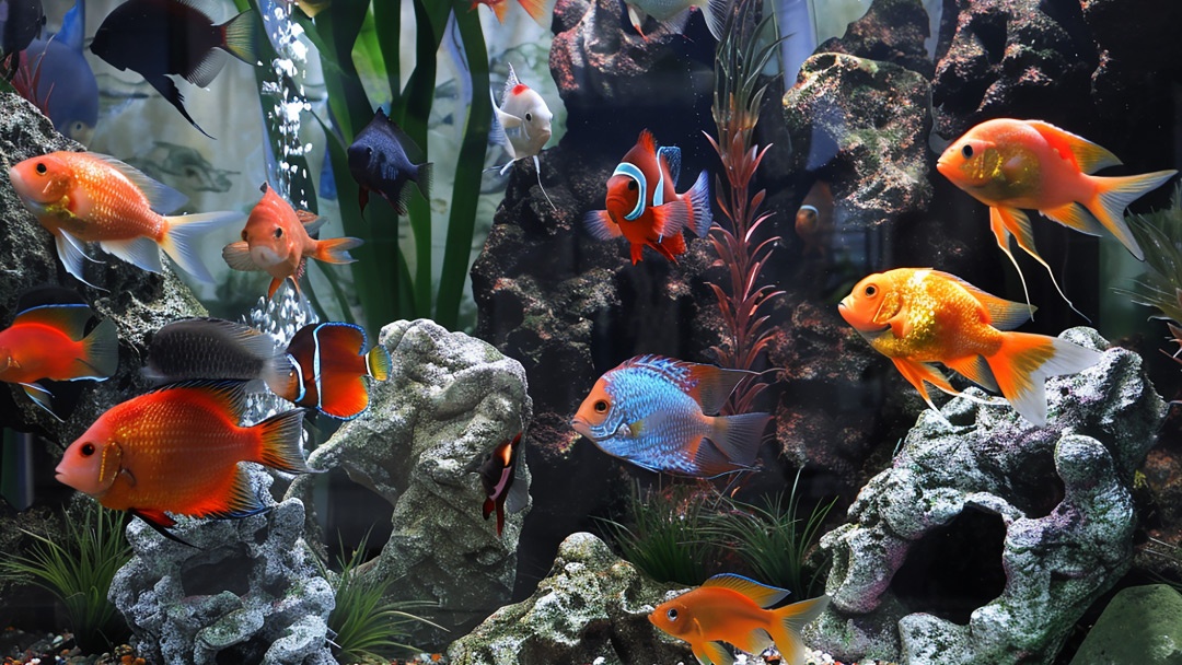 Investigación en peces ornamentales, ¿Cuáles son los asuntos que interesan?